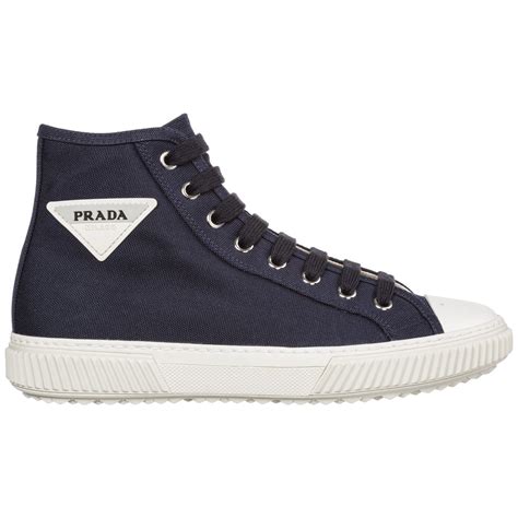 prada original sneakers|Prada high top sneakers sale.